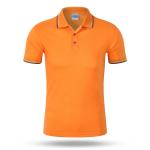 100% Cotton Fabric Anti Shrink Polo T Shirt With Custom Logo