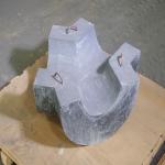 AOD VOD Furnace Lining Magnesia Chrome Brick With Japan Technology