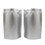 Food Grade Silver Storage Customized Mylar Bags