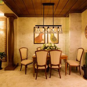 Wholesale Iron Pendant Light Home Art Baking Paint Black LED Nordic Pendant Light from china suppliers