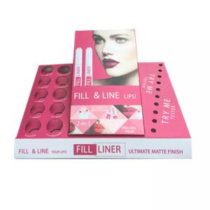 China Lipstick Cardboard Display Box , Countertop PDQ Display Box on sale