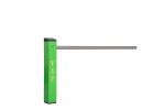 Private Turnstiles Parking Fence Barrier Gate 40-60w For Sensitive Areas