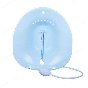 Wholesale Folding Toilet Sitz Bath Toilet Seat Perineal Soaking Bath for Postpartum Care, Hemorrhoid Treatment Yoni Steam Soothes from china suppliers