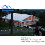 Custom15x30m White Outdoor Party Marquee Tents Big Wedding Tents For 200 300 500