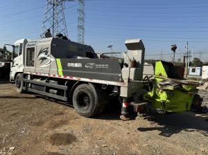 Wholesale Dongfeng Sany Smooth Truck Mounted Boom Pump 100m3/H 2021 from china suppliers