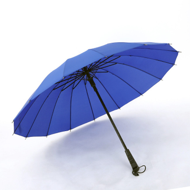 29 Inches Golf Umbrellas Made of 190T Pongee Fabric and Fiberglass Frame, Color Customization