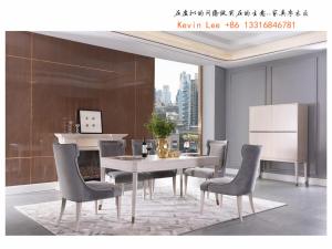 Wholesale New American style Dining room furniture long table with six chairs and Buffet cabinets from China furniture supplier from china suppliers