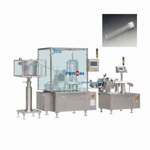 Wholesale Precise CAM Sterile Industrial PCR Aseptic Bottle Filling Machine from china suppliers
