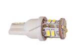12PCS 3014 SMD Auto LED Car Light Bulbs , Amber LED Turn Signal Bulbs
