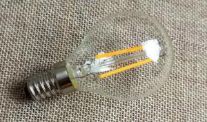 Wholesale 2700K G45 Filament LED Bulb Lights 100 LM / W 360 Degree Beam Angle from china suppliers