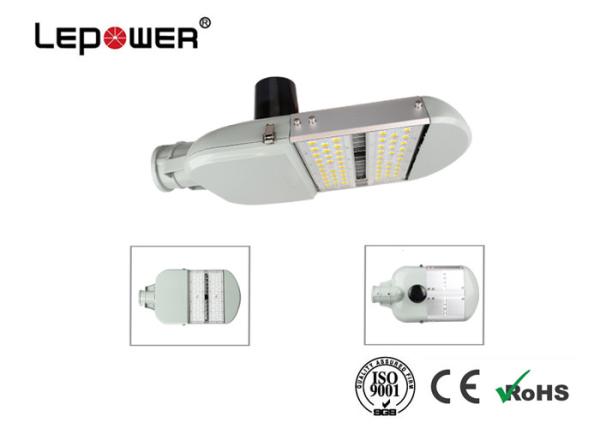 Warm White 90w Smart LED Street Lights Environmental Friendly For High Pole