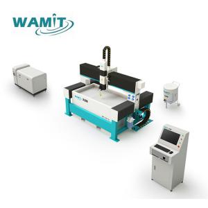 Wholesale Stainless Steel Cnc Cutting 5 Axis Water Jet Cutter 420mpa from china suppliers
