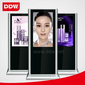 Wholesale 46inch floor standing lcd advertising player,standing digital signage42inch-80inch from china suppliers