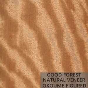 Wholesale Hotel Decoration Okoume Natural Wood Veneer Unusual Figured Grain from china suppliers