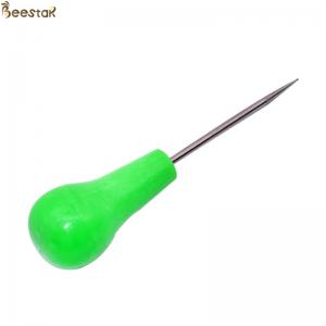 Wholesale 2022 Multiple Functional Beekeeping Tools Stainless Steel Awl with Plastic Handle from china suppliers