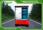 2 Seater Electric Ambulance Car 3.7KW 48V Trojan Battery With Cargo Box