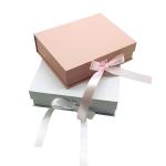 Handbag Necklace Jewelry Ribbon Folding Magnetic Gift Box Rectangular