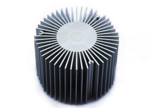 Wholesale Bending Led Aluminum Heatsink Extrusion Profiles 6005 Alloy T66 from china suppliers
