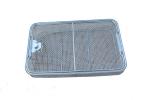 316L Stainless Steel Disinfection Cleaning Basket For Surgical Instrument