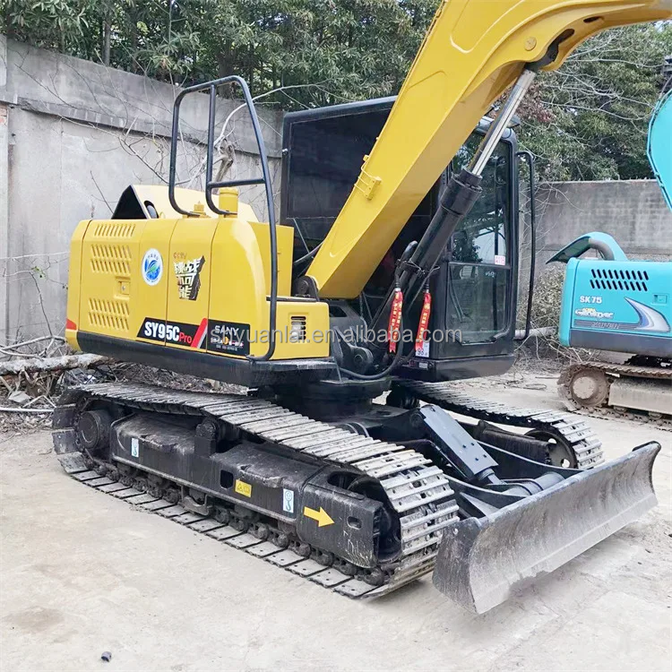 Excellent Condition Second Hand SANY 95Cpro Excavator with Original Hydraulic Valve