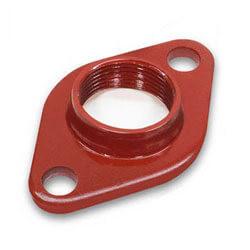 Wholesale Steel Precision Investment Castings Pump Body Flange Water Pump Port Adapter Flange from china suppliers