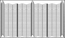 Wholesale Rib Lath Construction Permanent Steel Formwork Width 600mm from china suppliers