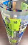 Printing Rigid Clear PET Film Packaging , 0.2mm - 0.6mm Colored PET Film