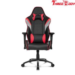 Wholesale 90 Degrees Reclines Racing Gaming Chair 350lbs Loading Capacity Easy To Clean from china suppliers