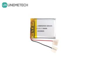 Wholesale 502530 3.7V 320mAh Rechargeable Polymer Lithium Battery for Wearable Products from china suppliers
