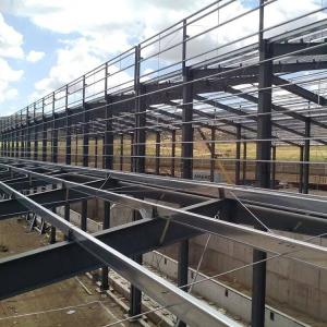 Wholesale Painting Coated Steel Structure Building from china suppliers