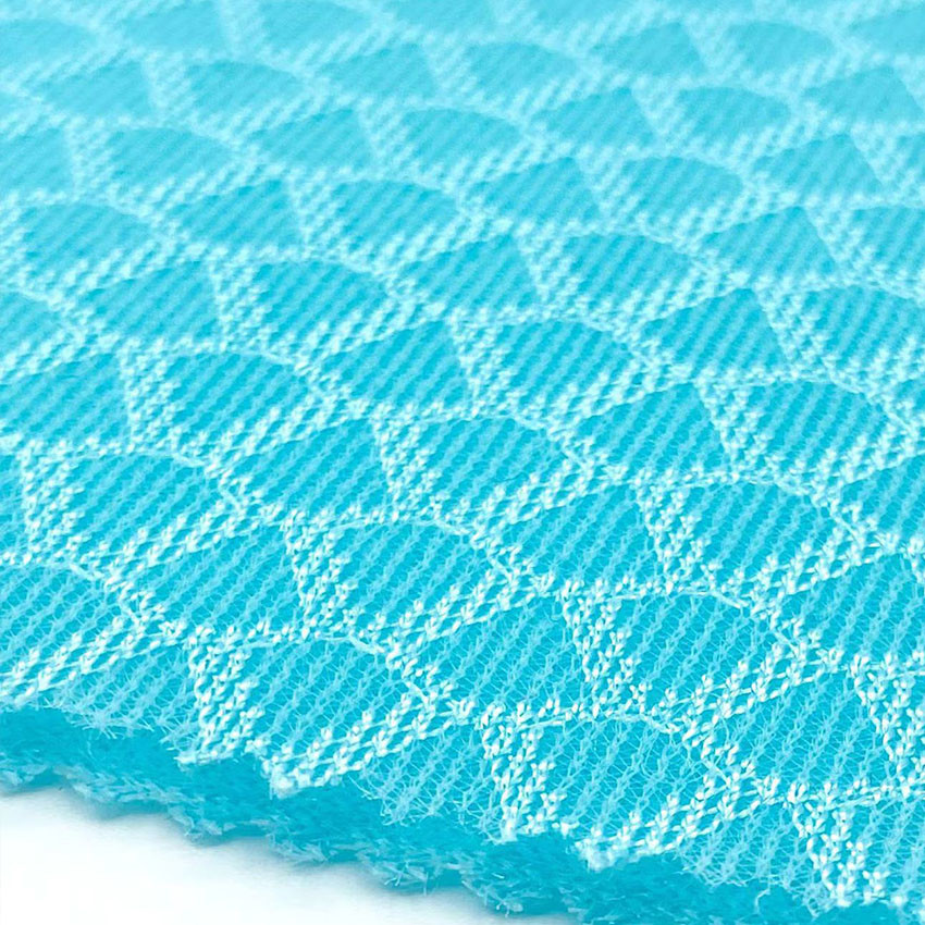 High Durability Tearproof Airmesh Fabric Lightweight Polyester Mesh Fabric 450GSM