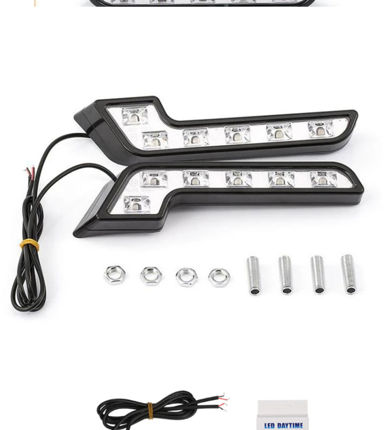 3030 LED Day Time Running Light Emergency Warning Car Drl Lights For BMW