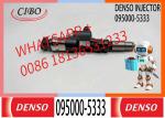 Common Rail Diesel Fuel Injector 095000-5332 095000-5333 23670-E0151