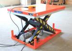 2000×1000mm Electric Powered Lift Table Hydraulic Industrial 4T 1400mm Height