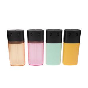 Wholesale REMAX Cosmetic Airless Pump Bottles 10ml*2 Colorful Plastic from china suppliers