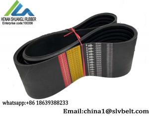 Wholesale Wrapped Rubber Joint Combine V Belt 8V 25N For Combine Harvesters from china suppliers