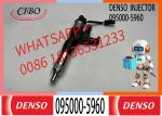 Diesel Fuel Injector 095000-5960 095000-5963 23670-E0300 23670-E0301 for TOYOTA