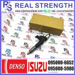 New Injector 095000-6650 095000-6651 095000-6652 for I-SUZU 8-98030550-0 8