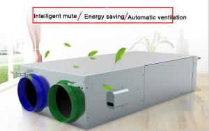 Wholesale Effective 100M2 Ceiling Mounted ERV For Humid Climates from china suppliers