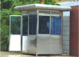 Wholesale SS Security Guard Booths from china suppliers