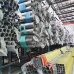 Polished AISI GB JIS 304 Stainless Steel Pipe DIN EN