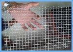 Welded Stainless Steel Woven Wire Mesh , Aluminum Crimped Metal Mesh Panels 1