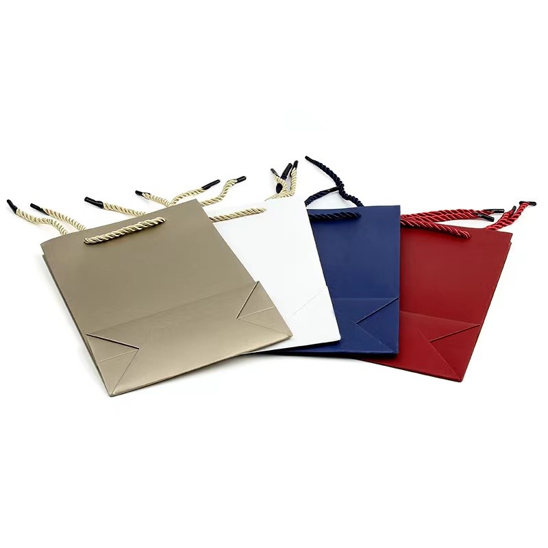14.5*6.5*21.5cm Paper Jewellery Packaging Small Paper Bags For Jewelry