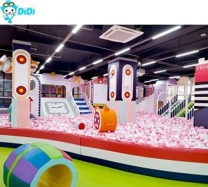Wholesale Hot Sale Candy Theme Playground Equipment Soft Play Area Kids Indoor Playground from china suppliers