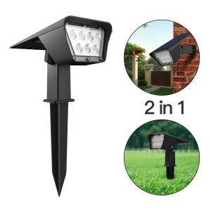 Wholesale 20000hour 300lm Outdoor LED Solar Garden Light 180 Degree Beam Angle from china suppliers