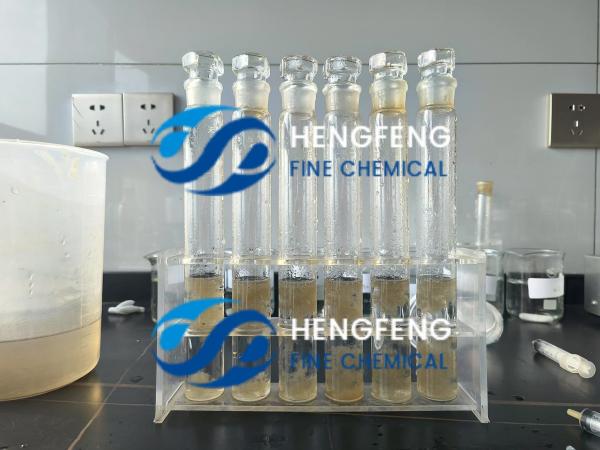 Hengfeng Wastewater Treatment Chemical Cationic Polyacrylamide Flocculant PAM