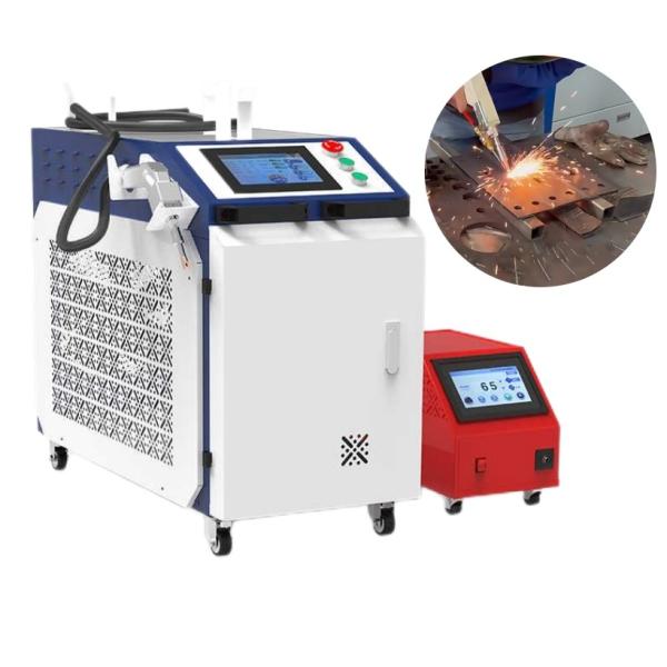Professional High Precision 1kw 1.5kw 2kw 3kw Fiber Laser Welders Carbon Steel