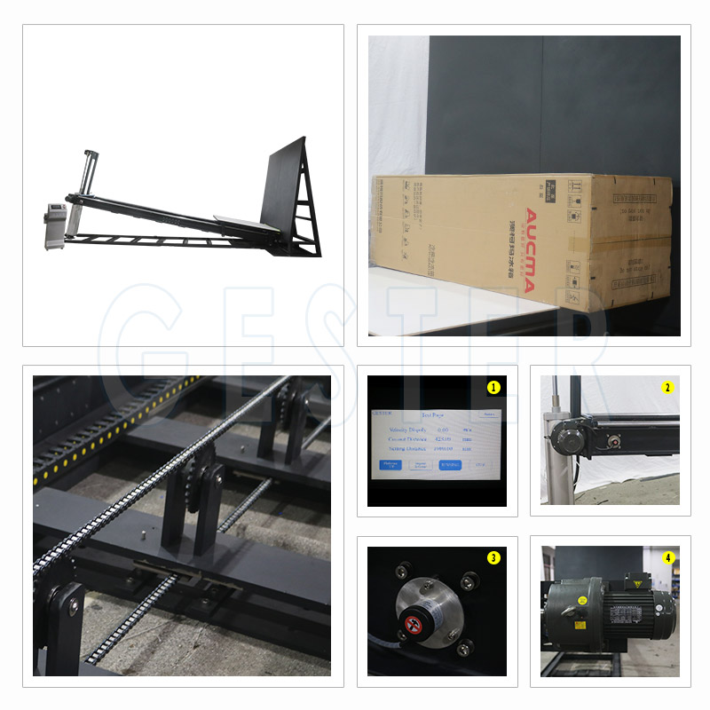 Incline impact tester