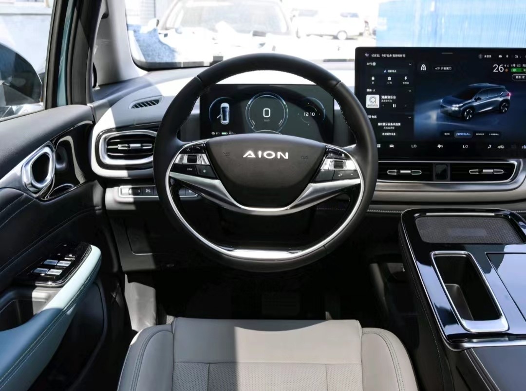 Aion V 2022 70Intelligence Led Version EV Compact SUV Openable Panoramic Sunroof