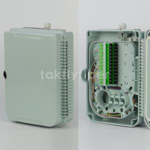 Wholesale Dust Proof IP65 FTTH Fiber Optic Termination Box Outdoor Network from china suppliers